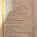 Menu Restaurant Douyria Ouarzazate July 2023 433209-182000